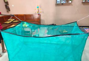 jaring keramaba ikan 1mx1mx1m