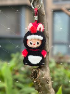 Labubu4.0 Dino Baby Outfit Set Labinbù 4 Generasi Mật Khẩu Trái Tim Đồ Chơi Thủ Công PVC Dino Baby Outfit Đồ Chơi Thời Trang Cho Trẻ Em