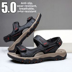 CVPAJ | Large Size Anti-slip Anti-odor Sport Casual Sandal Shoes
