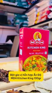 Bột gia vị hỗn hợp Ấn Độ MDH Kitchen King 100gr