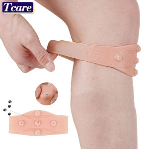 1 PCS Sports Knee Brace Magnet Therapy Knee Strap Knee Pain Relief Support Brace Hiking Soccer Sport Basketball Running Jumpers Knee Tennis Tendonitis