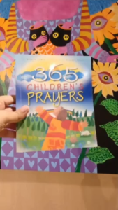 365 Childrens Prayers by Bethan James | Illustrated by Heather Stuart