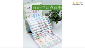 儿童 汉语拼音 点读书 中文 学汉语 Chinese Children Han Yu Pin Yin e-book