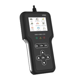 เครื่องสแกน OBD V900เครื่องอ่านโค้ดรถยนต์การวินิจฉัยข้อบกพร่องเครื่องยนต์เครื่องมือวินิจฉัยอเนกประสงค์ Car OBD สแกนเนอร์ทดสอบประสิทธิภาพการทดสอบแบตเตอรี่