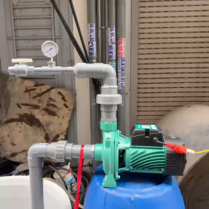 Máy bơm nước ly tâm cao áp 1.5Kw (2HP) Cánh Đồng Taifu THF6B-1 - Bảo hành 1 năm