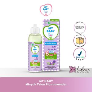 MY BABY Minyak Telon Plus Lavender 8 jam 30ml | 60ml | 90ml