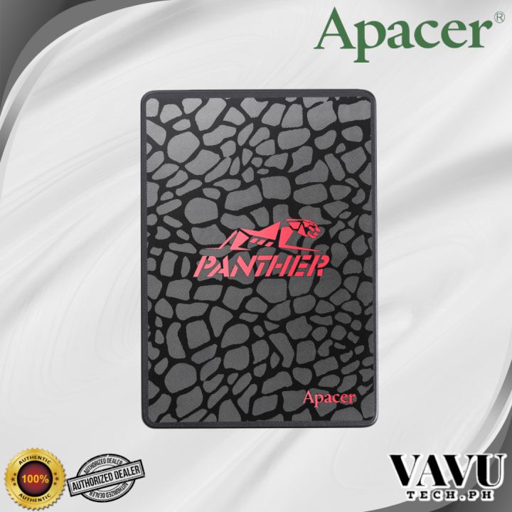 Apacer AS350 Panther 1TB SATA III Solid State Drive SSD