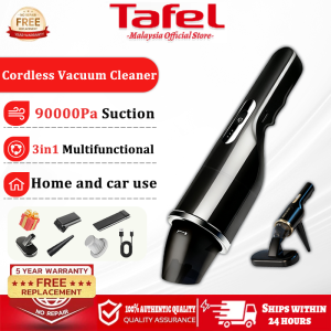 [5year warranty] 90000Pa Cordless Handheld Vacuum Cleaner 3 in 1 Multi-function Blower Rechargeable Car Vacuum Cleaner