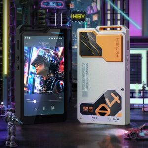 HiBy R4 Android Music Player HD Anti-Fingerprint Blue Light Filter Film High Definition Clear Surface Protection Sticker