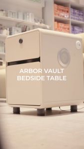STARLEAD Meja Samping Arbor Vault Bedside Table Nakas Modern Multifungsi