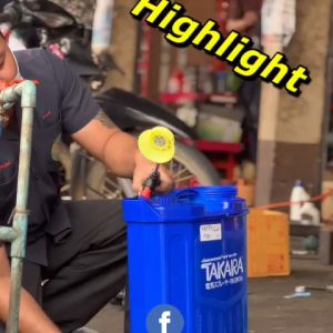 TAKARA เครื่องพ่นยาแบตเตอรี่ 12V เครื่องพ่นยา 16L ถังพ่นยาแบต เครื่องพ่นฆ่าเชื้อ สำหรับการเกษตร