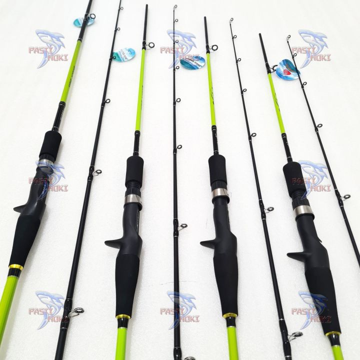 Joran BC Black Bass SOLID CARBON 150 165 180 210 joran bait