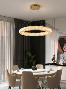Luxury Modern Crystal Chandelier For Dining Room And Bedroom