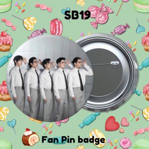 New K-POP Fan Pin Badges 2.25" - Perfect Gift & Souvenir Accessories for Fans