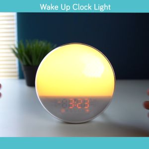 BARDI Wake Up Clock Light