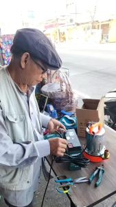 ปั๊มแช่ ปั๊มจุ่ม ไดโว่ 1 นิ้ว 12V 180W ปั๊มดีซี รุ่น JX01D-12V1-180 DC Pump #เร้านมาร์ยอง