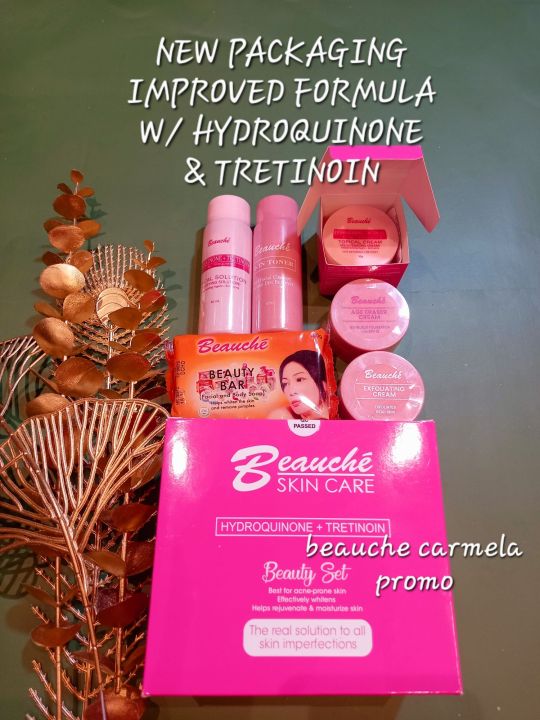 Beauche BEAUTY Set New Packaging (6 PRODUCTS PER SET) | Lazada PH