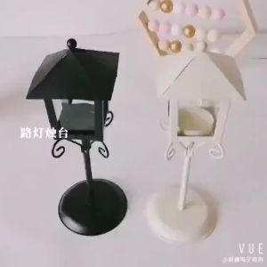 Simple & Elegant: Romantic Vintage Candle Holders