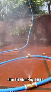 Béc phun sương bằng Đồng số 1-2-3-5-6-7-8 kèm Thân Giữa Thân Cuối Đồng ( Loại Tốt )