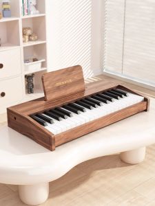 MGKKD | Wooden Electronic Piano for Baby Learning
