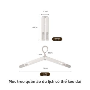 FaSoLa | Giá Treo Quần Áo Gấp Gọn Du Lịch
