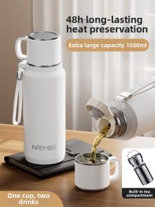Portable Stainless Steel Insulation Mug For Men and Women