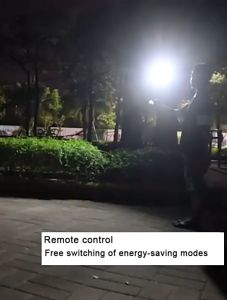 Đèn Năng Lượng Mặt Trời Đèn Năng Lượng Mặt Trời tự sáng khung nhôm 500w LED Thắng trang BH 2 năm. chống nước IP 67