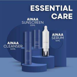 AINAA BEAUTY ESSENTIAL CARE SET 100% ORIGINAL