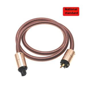Accuphase Golden Throat HiFi Fever Power Cord Import Fever Audio Power Cord National Standard American Standard Line
