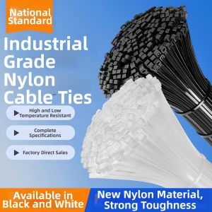 Self-locking Heat-resistant High-strength Cable Tie