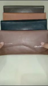 Deabolar Dompet Panjang Wanita Tebal K3202-3 Muat HP Banyak Barang Bahan Sintetis Lembut Kilat