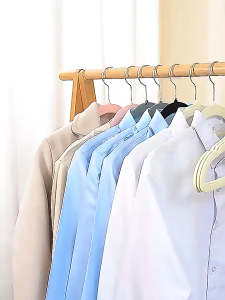 <𝙇𝙖𝙯𝙎𝙜𝙈𝙖𝙡𝙡> Flocked Hanger Home Non-slip Velvet Hangers Closet Organizer Save Space Prevents Shoulder Bulging Durable Racks
