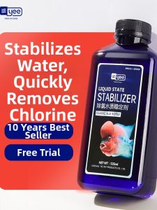 Yee | Water Stabilizer and Chlorine Remover For Aquariums
