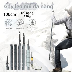 Foldable Lightweight Aluminum Trekking Pole