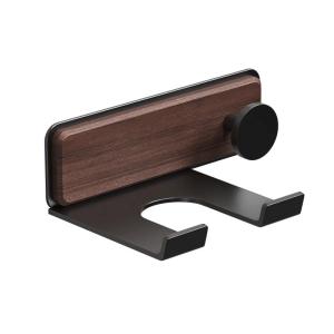 Morotel | Walnut Wood Organizer Shelf