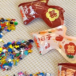 WED Popper Party Bentuk P*stol Lucu / Popper Wedding Party WED140