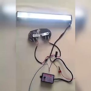 ควบคุมเสียงลําโพง แตรสามช่า ตัวควบคุมแตรไฟฟ้า ควบคุมเสียงลําโพงไฟฟ้า กล่องแตรสามช่า ตัวควบคุมระดับเสียงลำโพงของ  พร้อมเอฟเฟคเสียง 8/12 แบบ ลอดภัยและกันน้ำ เสียงที่ปรับแต่งได้ ติดตั้งง่ายและใช้งานร่วมกันได้ ปลอดภัยและกันน้ำ