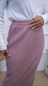 Rok Span Plisket Lidi/ Rok Span Lidi / Rok Plisket Span