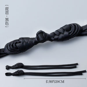 กระดุมมุกสไตล์จีนใหม่ กระดุมยาว กระดุมหัวเข็มขัด ตกแต่งผ้าปักลายจีน กระดุมตกแต่งสำหรับผู้หญิง