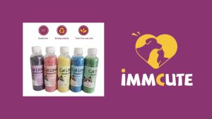 IMMCUTE Cat Litter Box Deodorizer Crystal Cat Litter Deodorizer Beads Absorb Moisture Strong Deodorization 250ml
