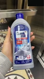 Dung dịch tẩy rửa inox đánh bóng đồ kim loại Denkmit 3in1 Edelstahlreiniger 300ml