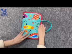 Ekana Busy Board Montessori Sensory Toys for Learning Fine Motor Skills Autism Preschool Activities For Boys
