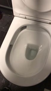 [✅SG PUB Approval &AuthorizedSeller]High Quality V623 | One-Piece S Trap Double-Tornado Toilet Bowl w Soft Close Cover