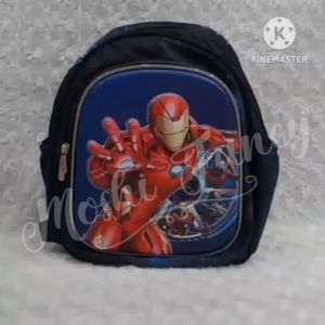 Tas Ransel Anak Laki / Tas Sekolah Anak TK Iron Man