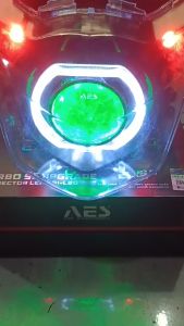 Lampu Biled Motor Beat Karbu Rjb aes experience 60watt