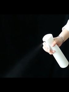 500ML- Empty Ultra Fine Plastic Water Mist Sprayer – For Hairstyling Cleaning Salons Plants Essential Oil Scents Spray ✅✅✅✅✅✅**** PRINTING CUSTOM LOGO AVAILABLE *****✅✅✅✅✅✅