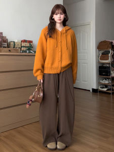 2026 New Fashion Elegant Sweet Popular Hooded Womens Suit