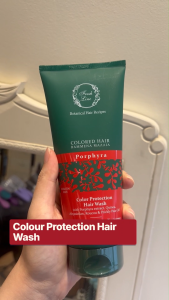 FreshLine PORPHYRA Color Protection Hair Wash for colored hair 200ml