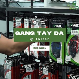 Gang Tay Golf PGM Gang Tay Chống Trượt Gang Tay Cho Golfer Thoáng Khí và Thấm Hút Mồ Hôi