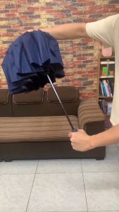 Ô Dù Che Mưa Đi Nắng 12 Nan Tự Động Xếp Gấp Gọn Chống Uv Cao Cấp